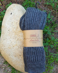Knee-Hi Alpaca Socks
