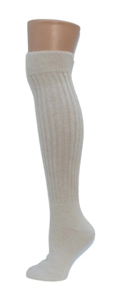 Knee-Hi Alpaca Socks