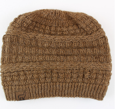 Textured Alpaca Slouch Beanie by NEAFP
