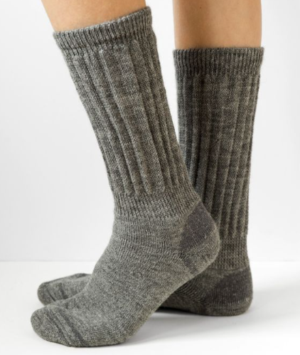 Daily Balance Alpaca Socks