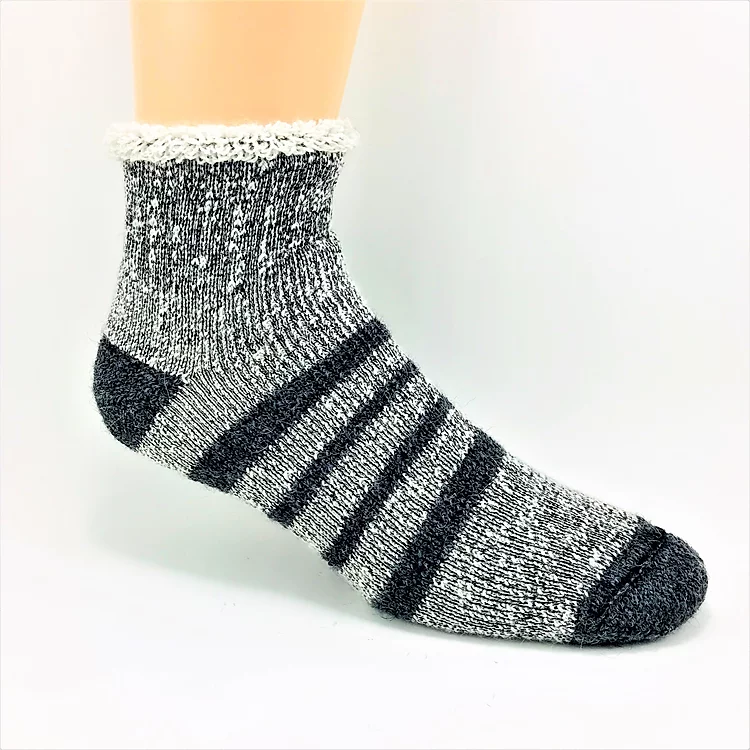 Heavy Thermal Alpaca Ankle Socks