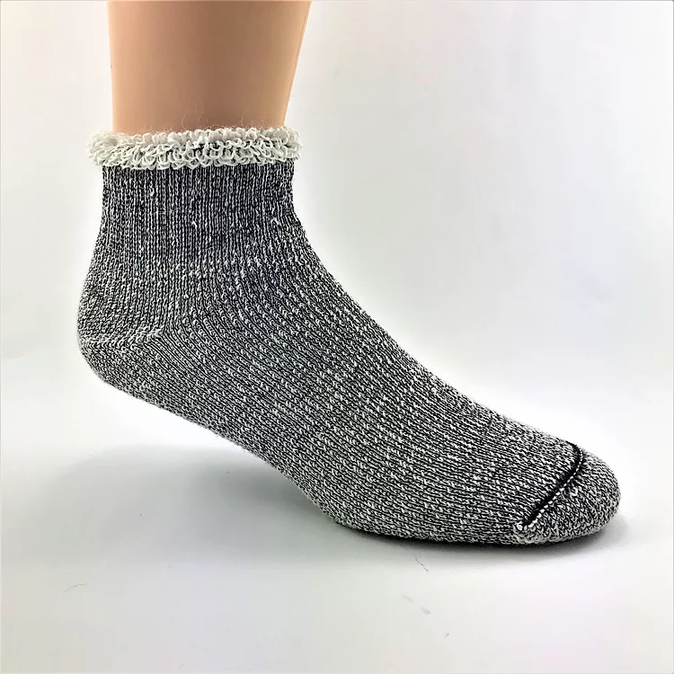 Heavy Thermal Alpaca Ankle Socks