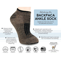 Backpaca Ankle Sock by NEAFP