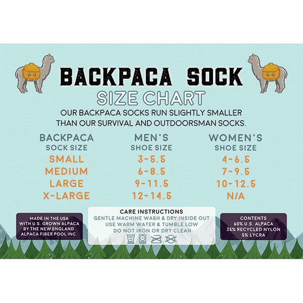 Backpaca Ankle Sock by NEAFP