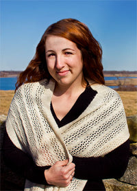 Cable & Lace Scarves by NEAFP