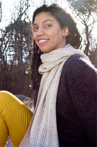 Cable & Lace Scarves by NEAFP