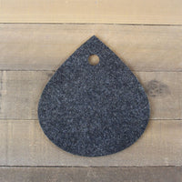 Teardrop Alpaca Felt Pad by NEAFP