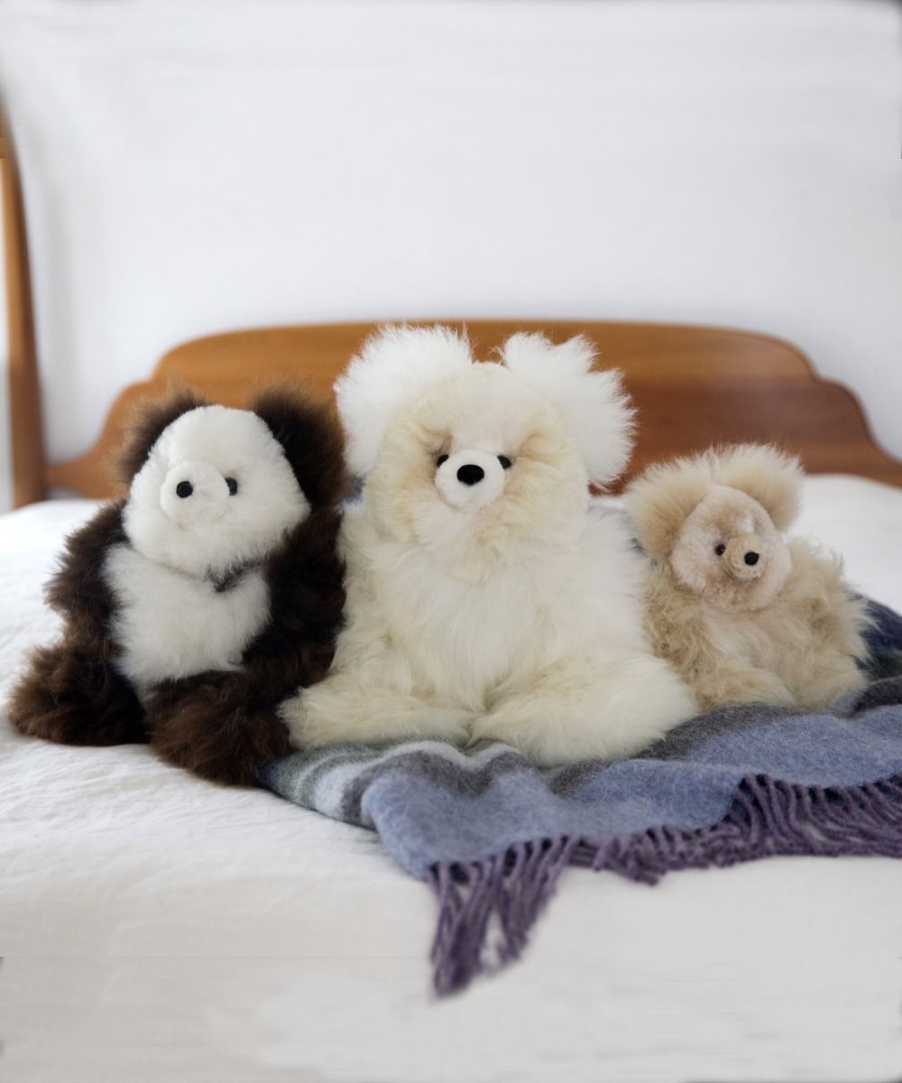Teddy Bear Stuffies Small 5.5 inches Black