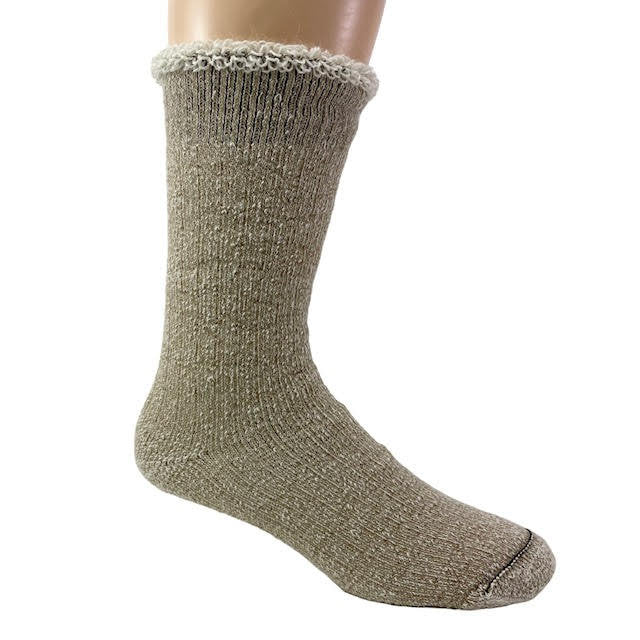 Heavy Thermal Alpaca Socks
